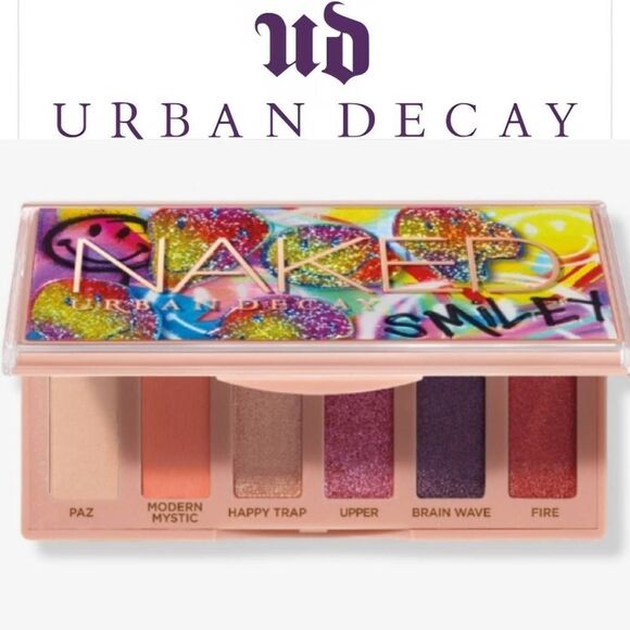 Urban Decay X Smiley Naked Mini Eyeshadow Palette - Picture 1 of 9